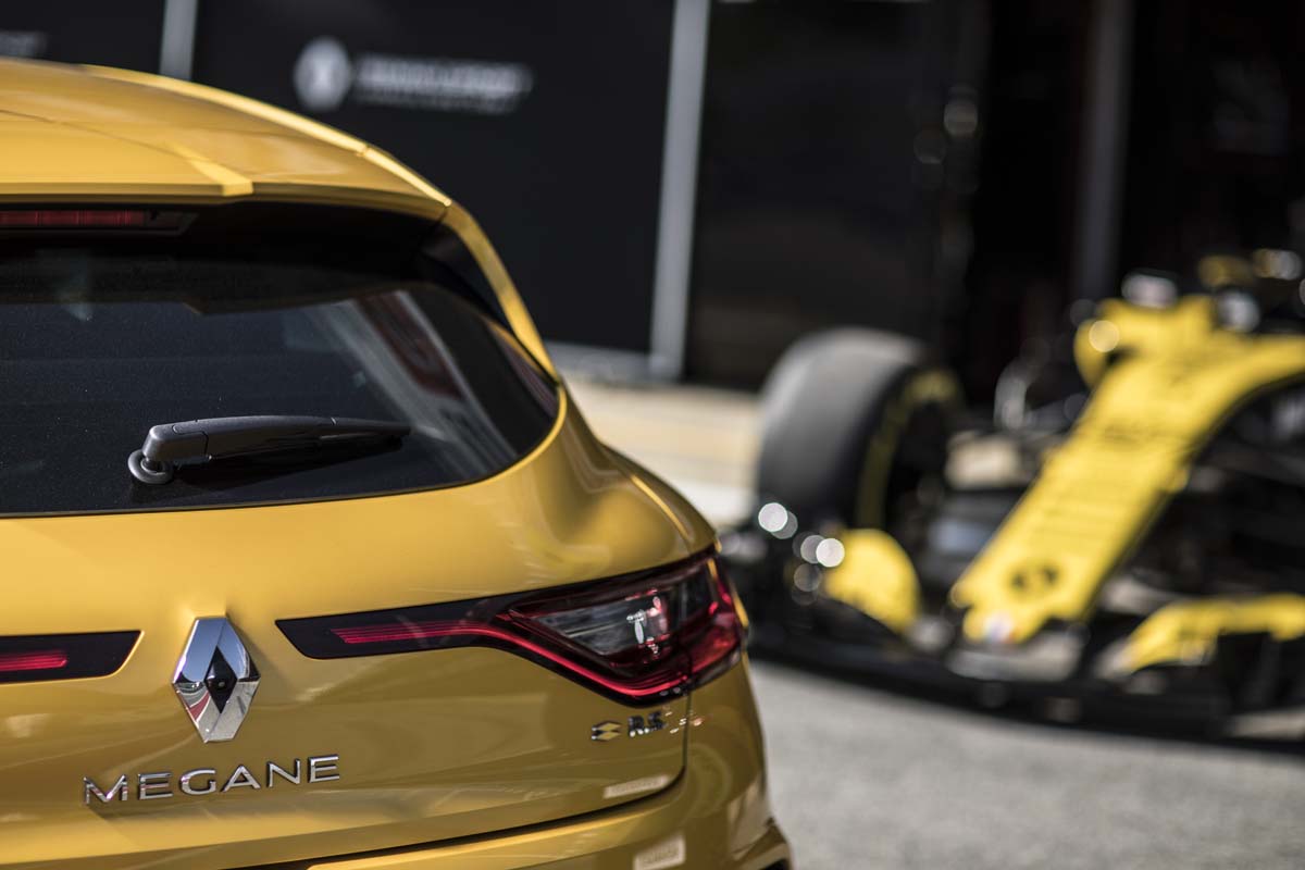Gama Renault Sport